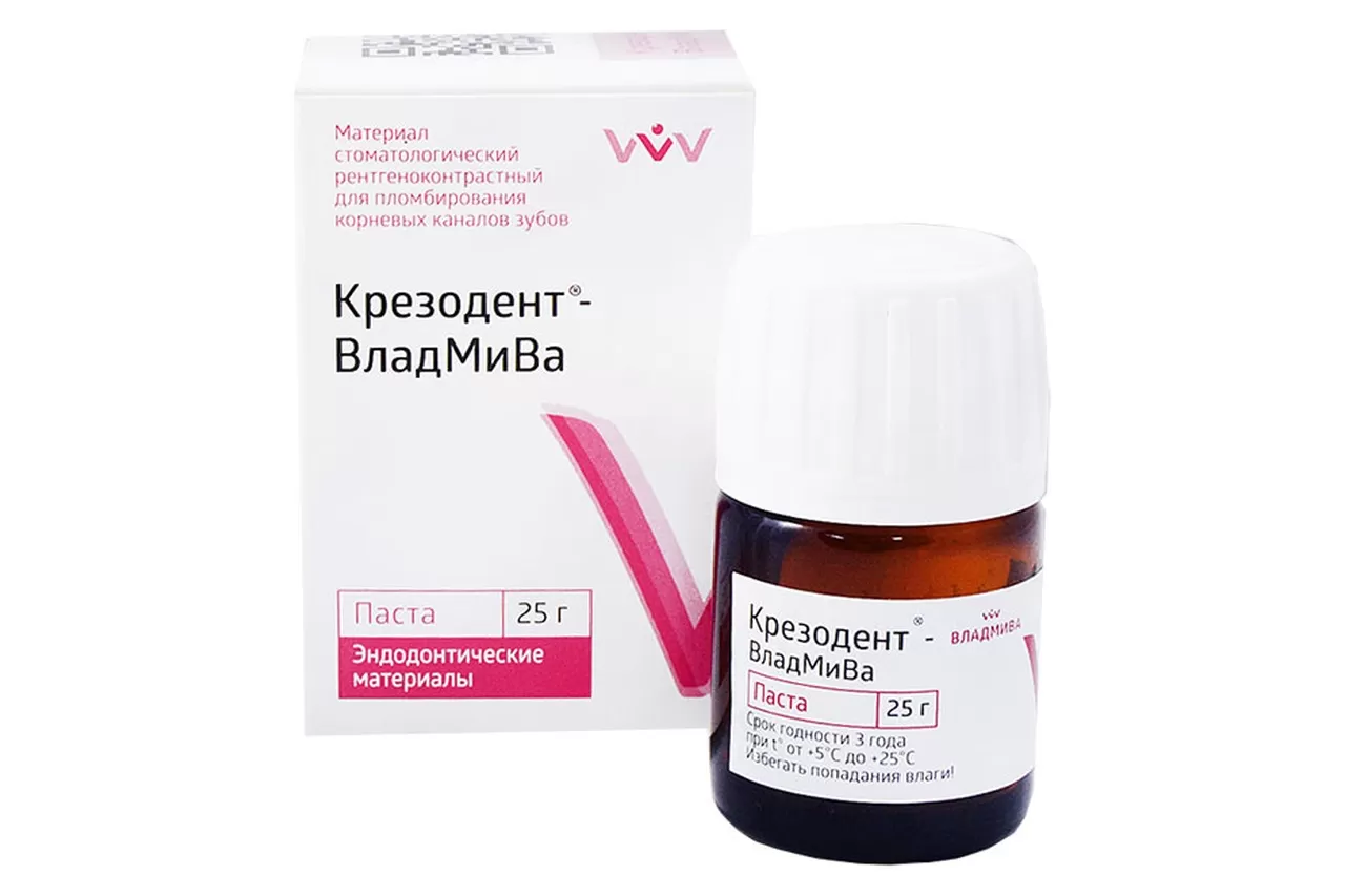 Крезодент паста (25 гр.), ВладМиВа