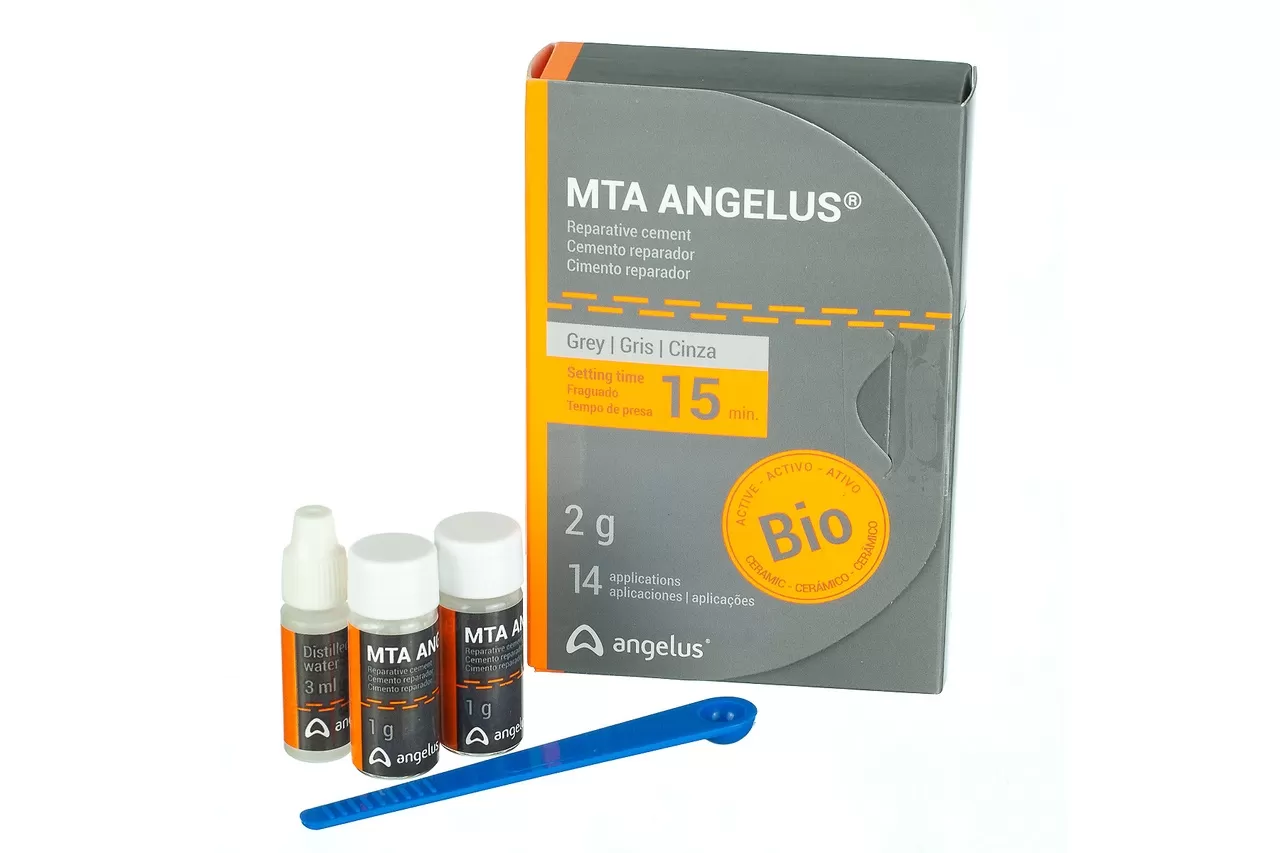 Материал Angelus MTA Gray / МТА Серый (2 гр.)