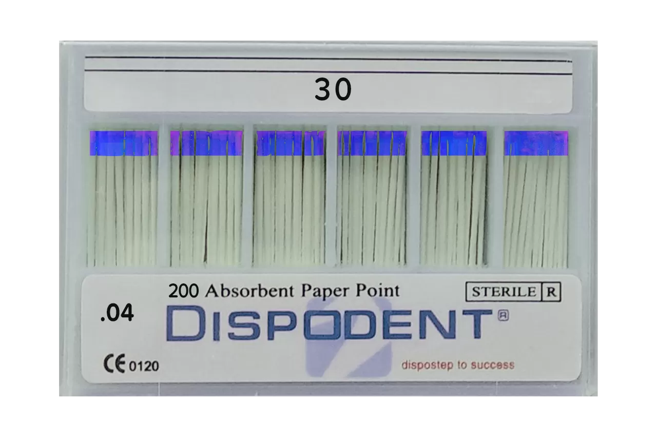 Абсорберы Dispodent N30 .04 (200 шт.)