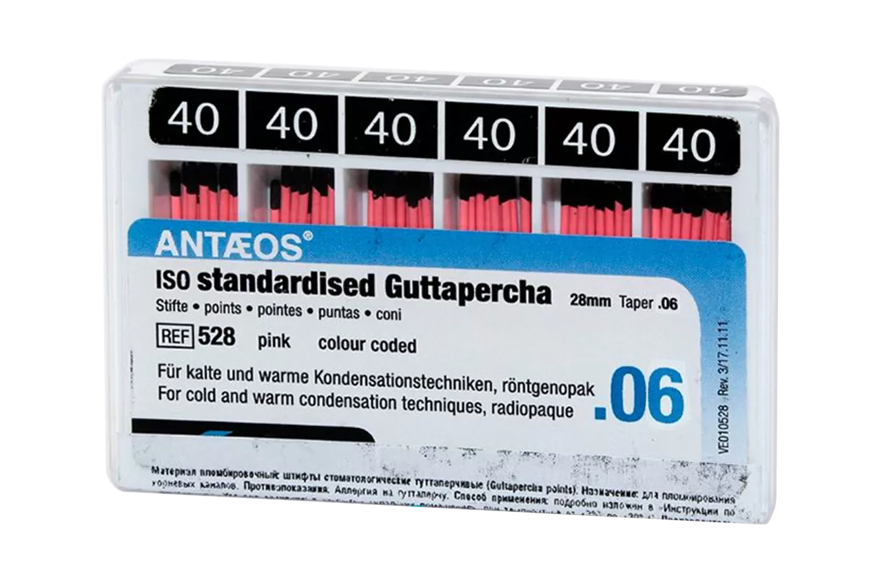 Antaeos Гуттаперча .06 N40 (60 шт.)