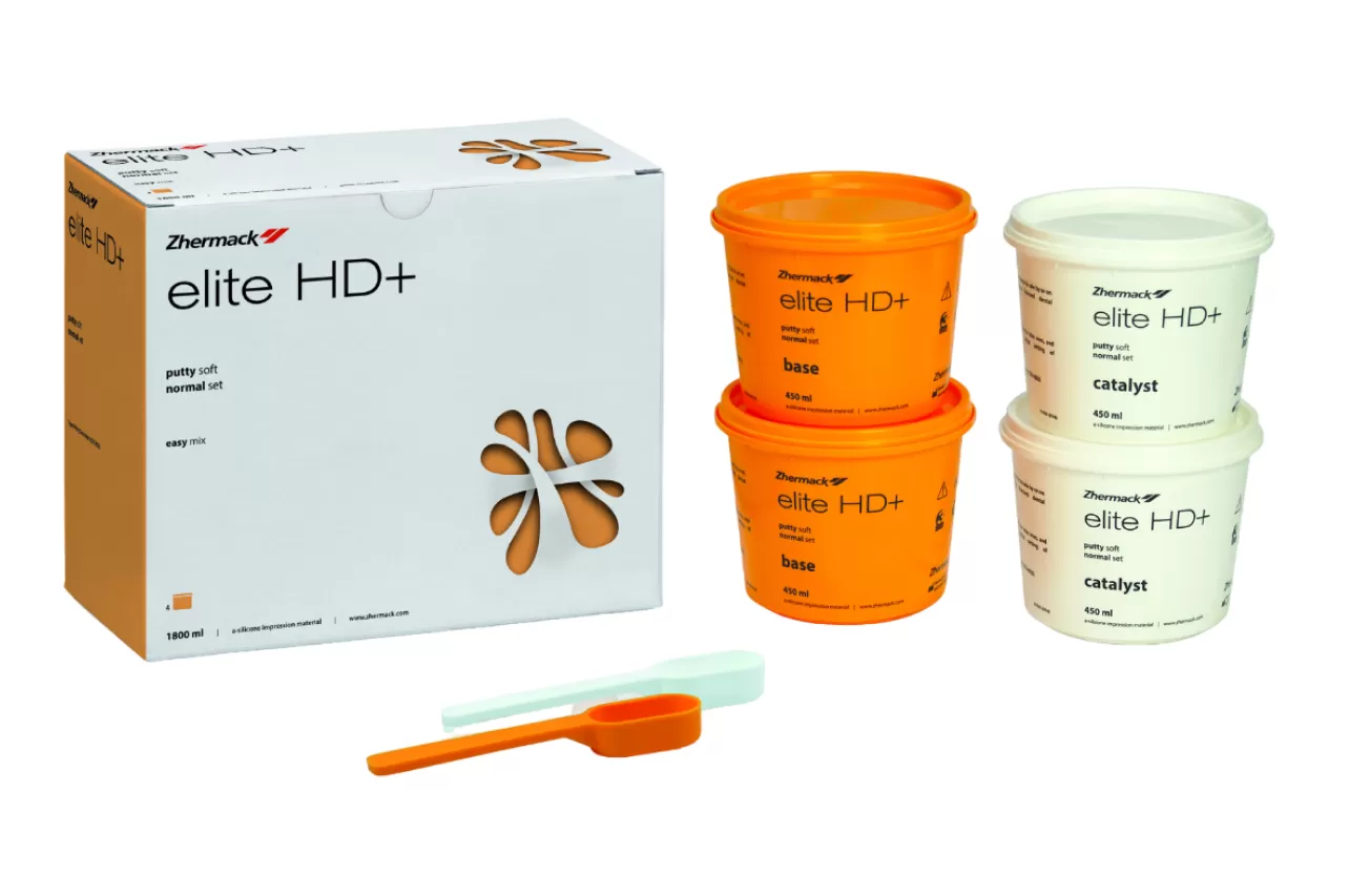 Elite HD+ Putty Soft Normal Set (4 x 450 мл)