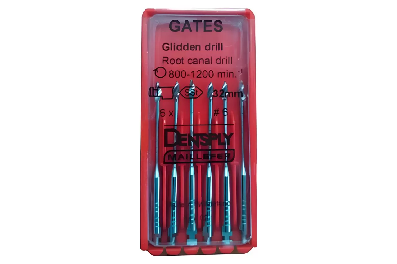 Gates drills Maillefer N6 L32 машинные (6 шт.)
