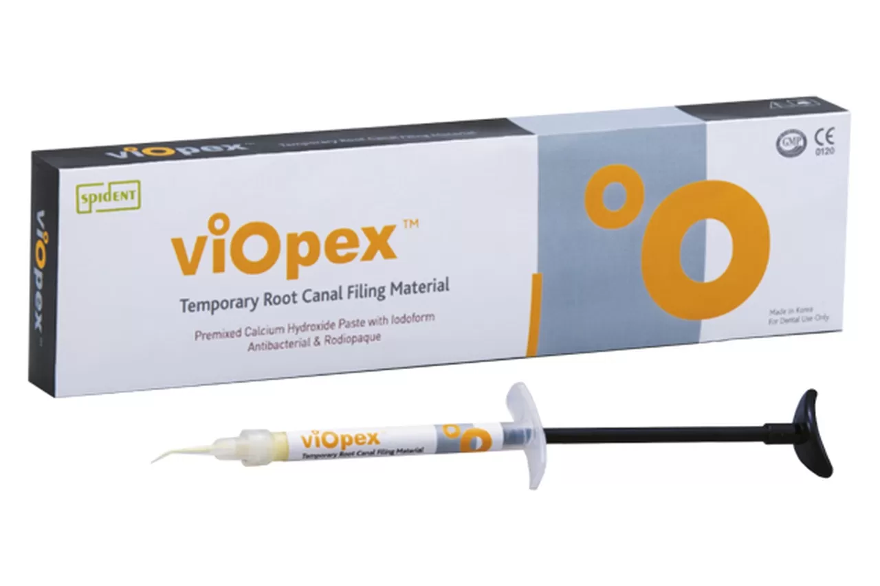 VioPex (1 х 2,2гр, + 21 нас.) паста - гидроксид кальция с йодоформом
