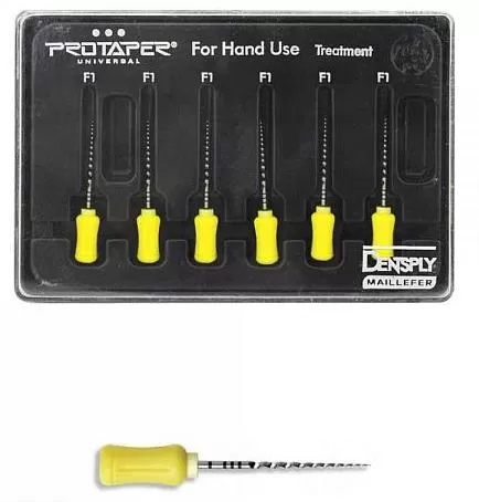 ProTaper Univ. ручные F1/21мм (6 шт), Dentsply