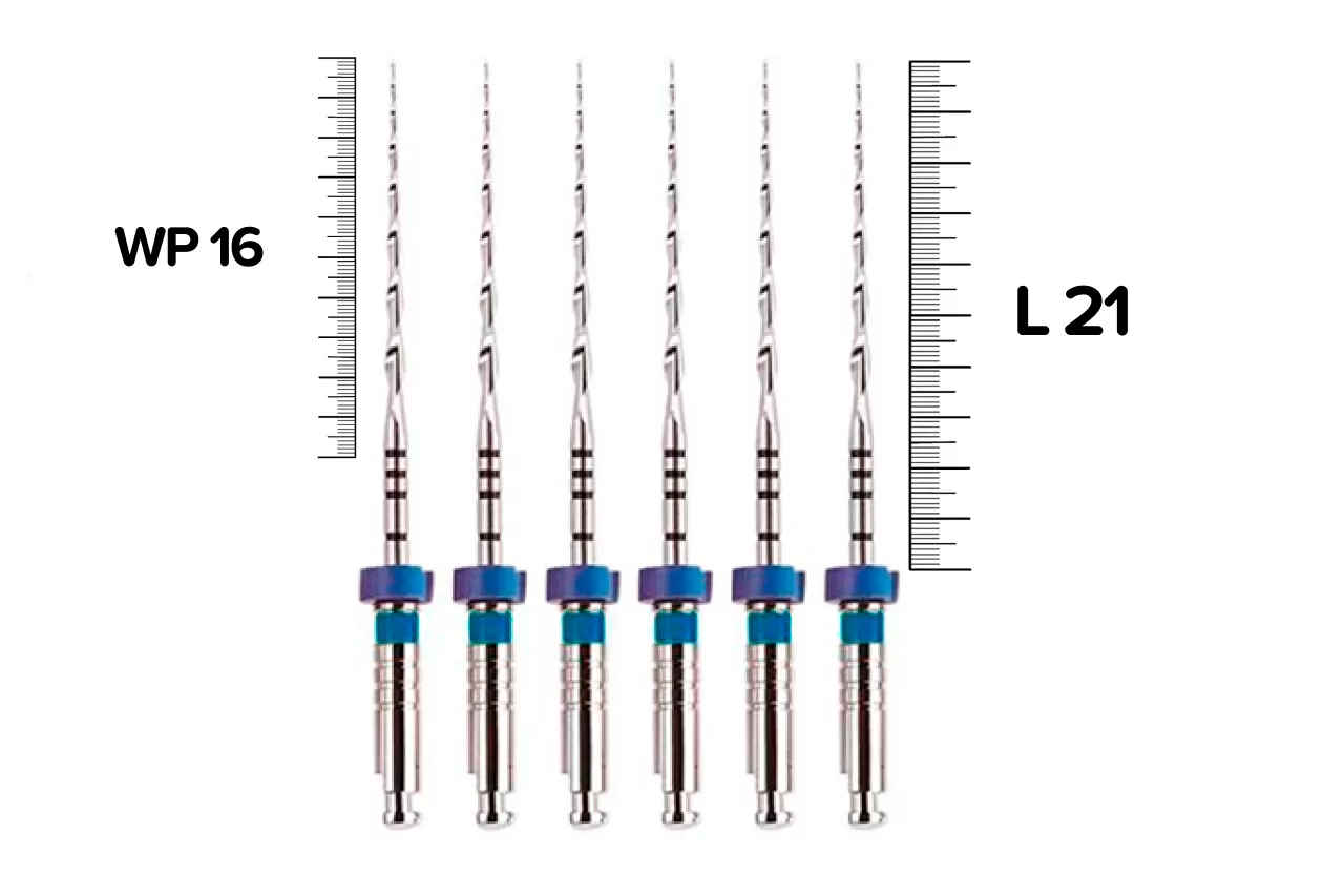 М2 Mtwo Тейпер N30 05 L21 WP16 (6шт)