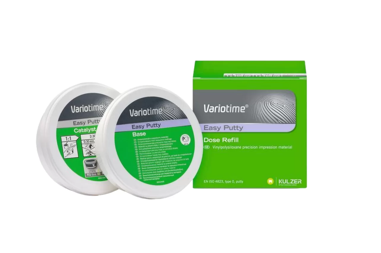 Variotime Easy Putty базовый слой (2 x 300 мл)