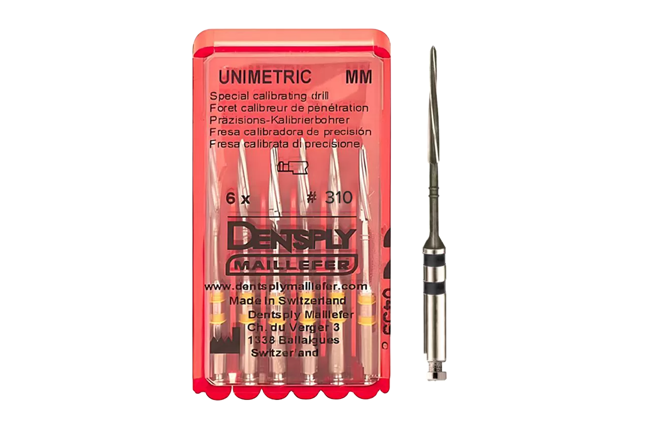 Unimetric 310, 2 чёрные полосы (6 шт.)