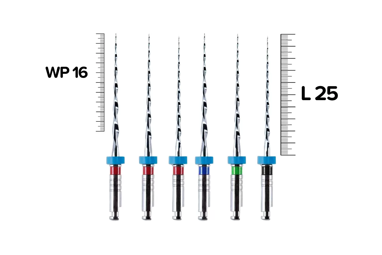 Ассорти М2 Mtwo Тейпер L25 WP16 2х25.06,30.05,35.04,40.04,25.07 (6шт)