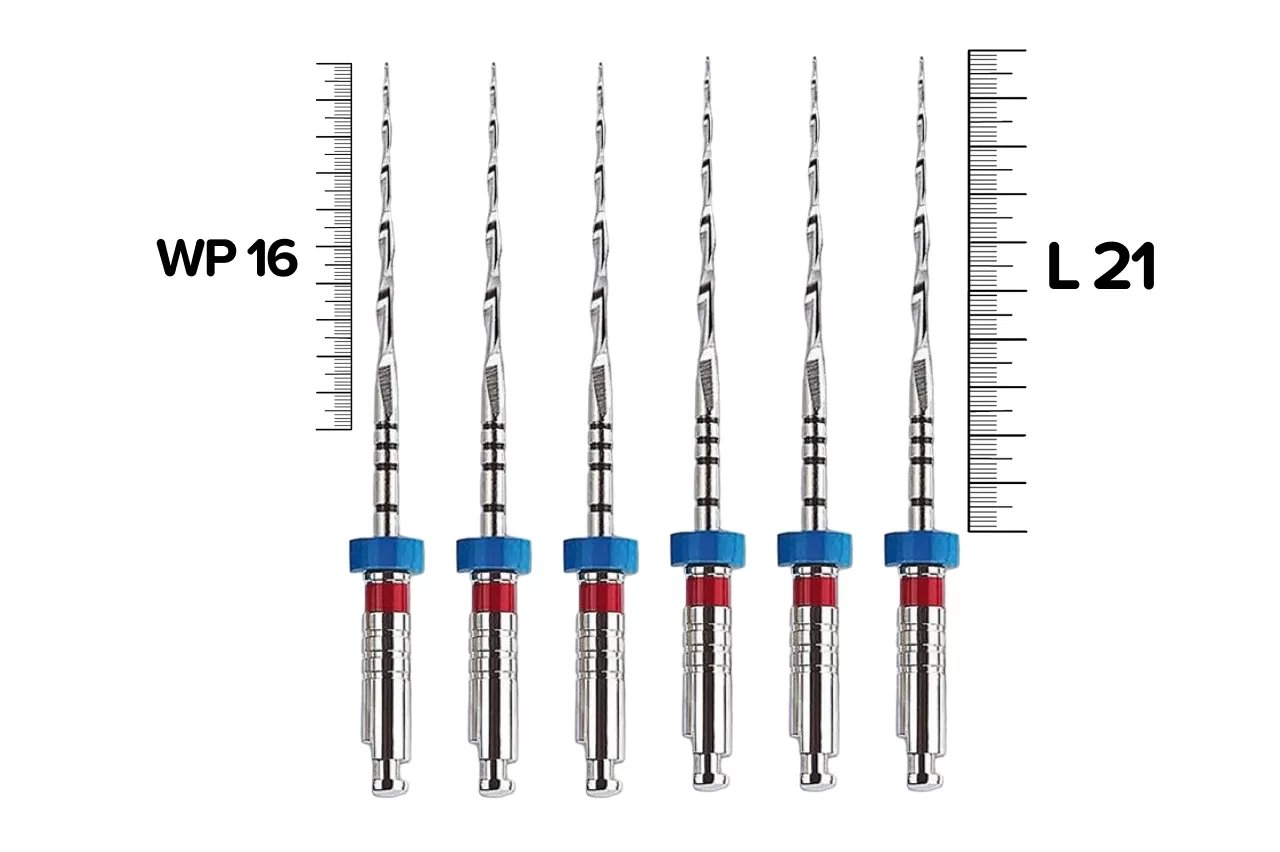 М2 Mtwo Тейпер N25 07 L21 WP16 (6шт)