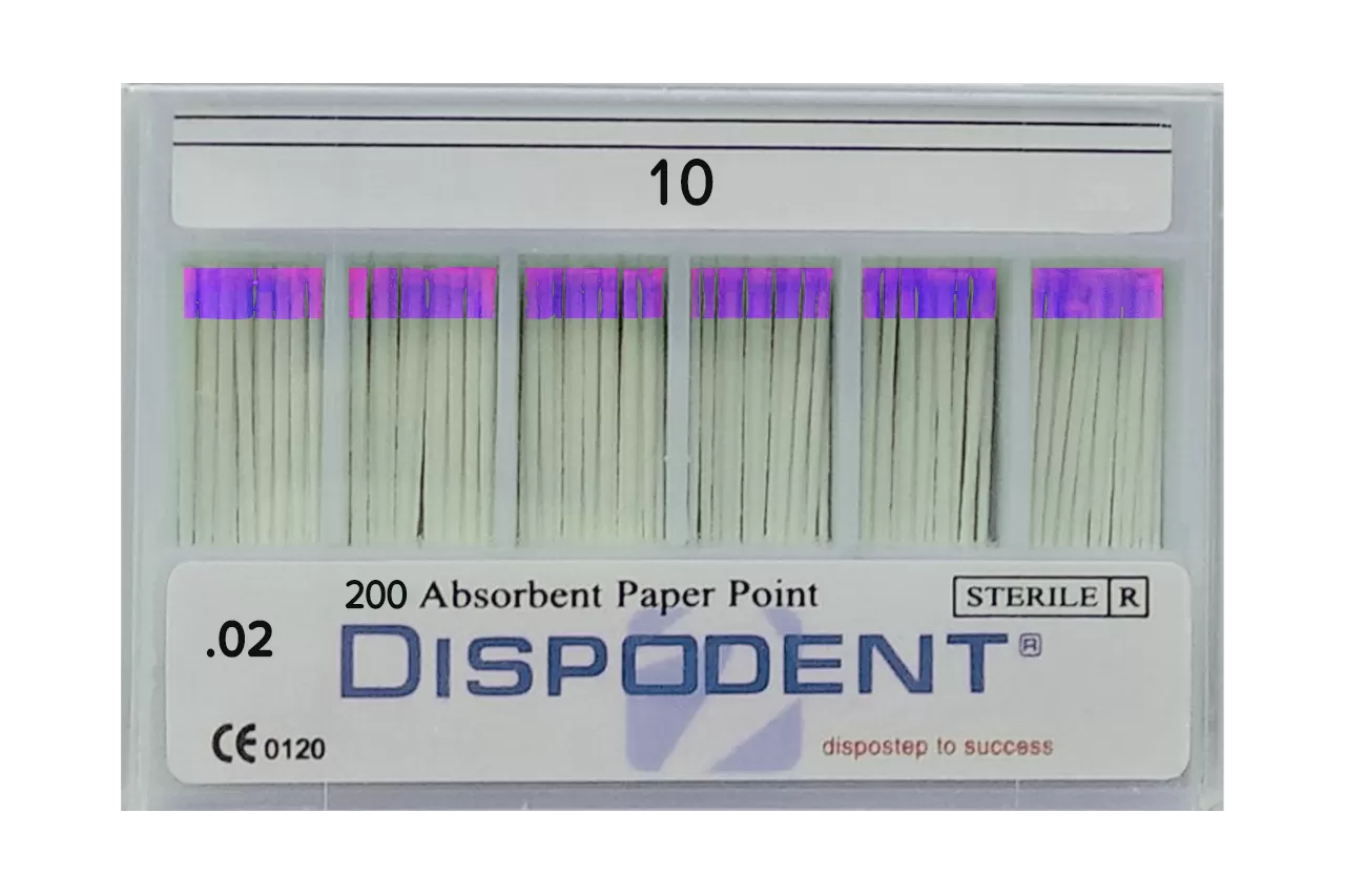 Абсорберы Dispodent N10 .02 (200 шт.)
