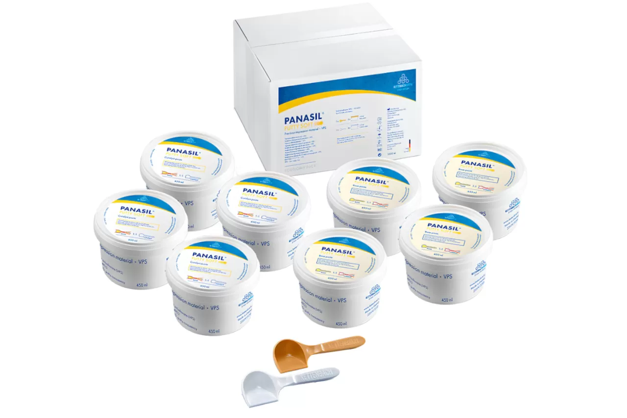 Panasil Putty Soft Economy Pack базовый слой (8 x 450 мл.)