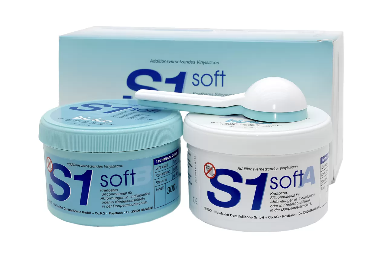 Bisico S1 Soft Putty базовый слой (2 x 300 мл.)
