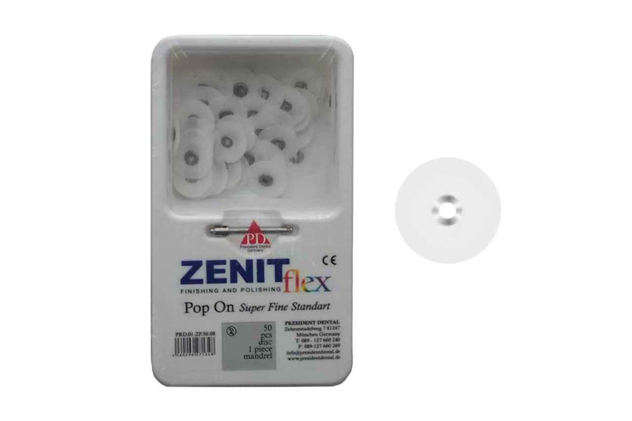 Zenit Flex Pop On ZP08 супер-мягкие D14мм (50 шт.)