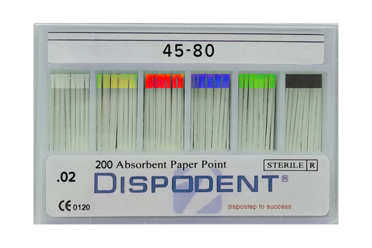 Абсорберы Dispodent N45-80 .02 (200 шт.)