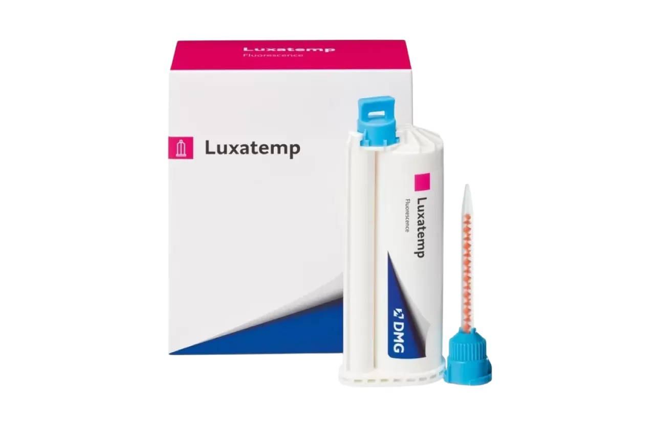 Luxatemp Star Automix B1 (1 x 76 г.) + 15 Automix-Tips