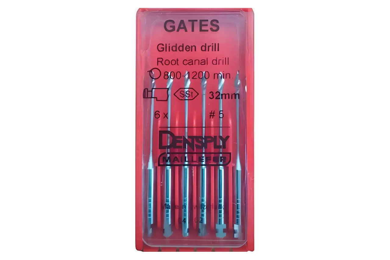 Gates drills Maillefer N5 L32 машинные (6 шт.)