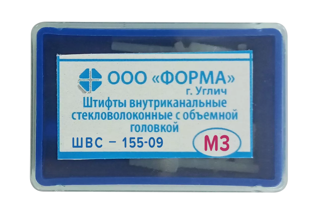 Форма M3 с объемной головкой (6 шт.)