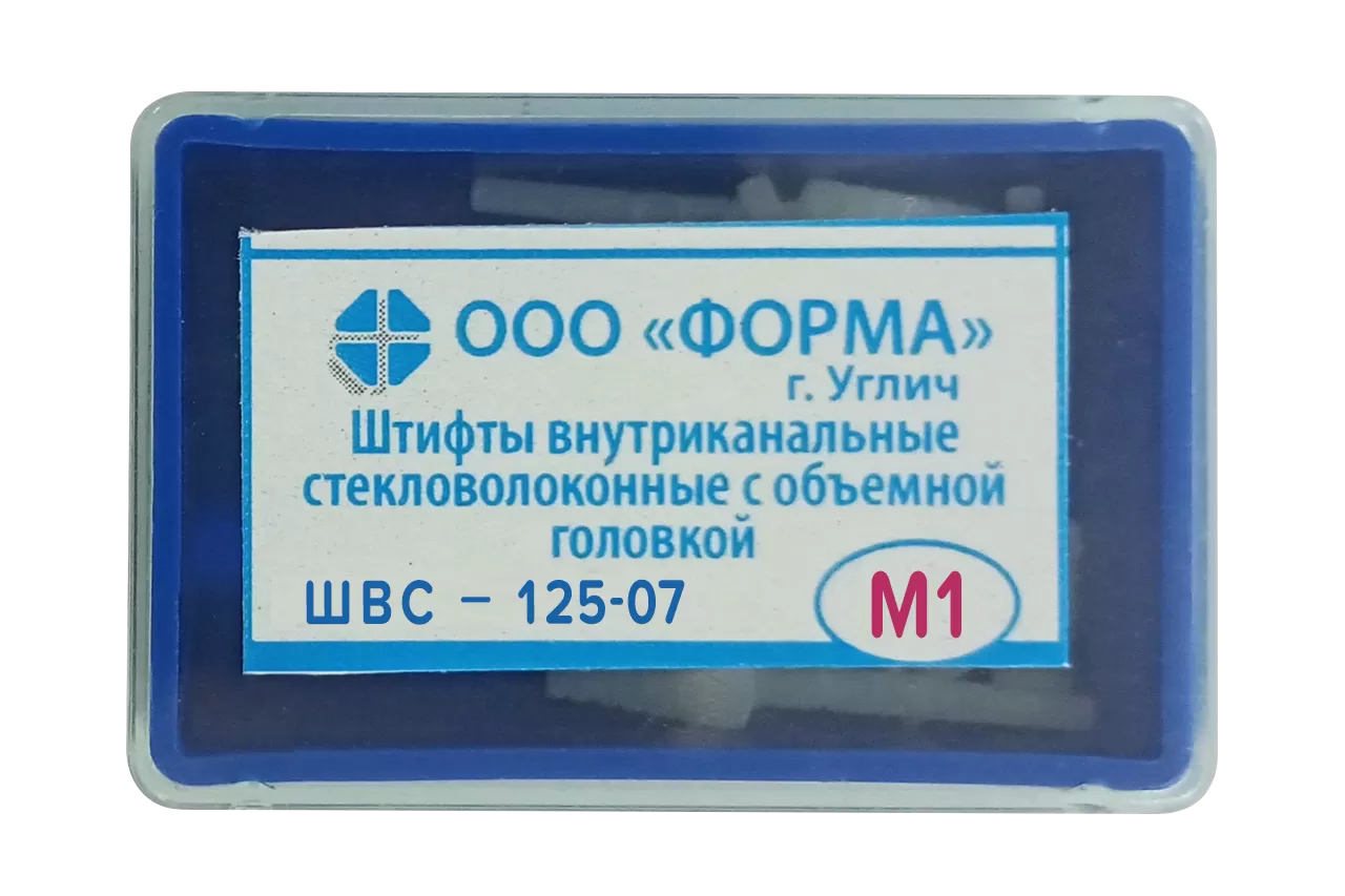 Форма M1 с объемной головкой (6 шт.)
