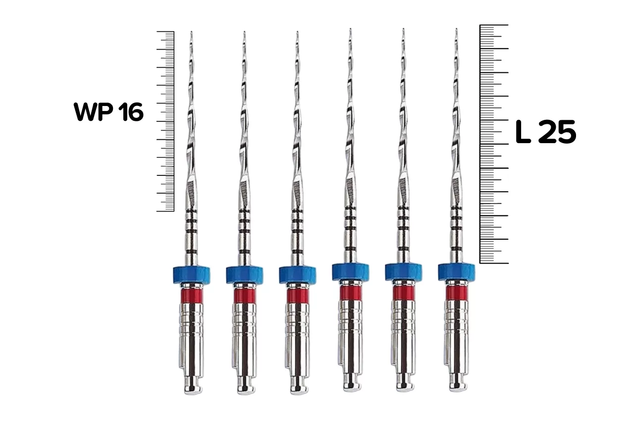 М2 Mtwo Тейпер N25 06 L25 WP16 (6шт)