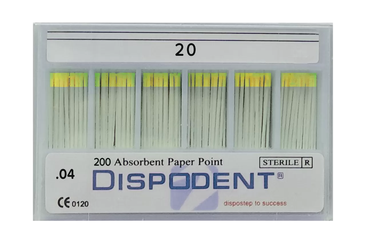 Абсорберы Dispodent N20 .04 (200 шт.)