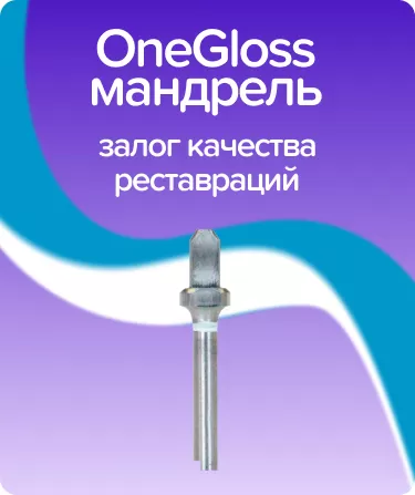 OneGloss мандрель для углового наконечника