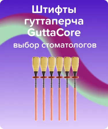 Обтураторы GuttaCore X5