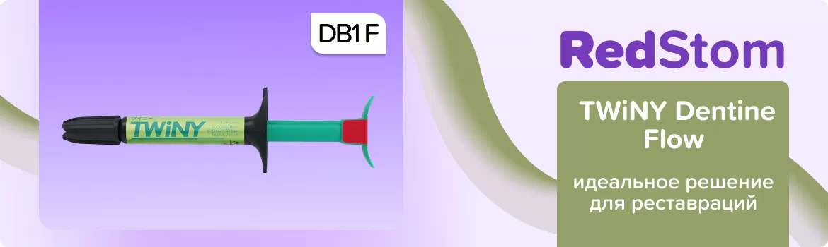 TWiNY Dentine Flow DB1 F