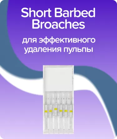 Short Barbed Broaches N2 21 мм