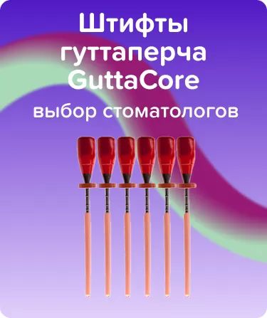 Обтураторы GuttaCore N55