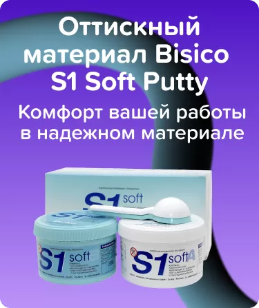 Bisico S1 Soft Putty базовый слой