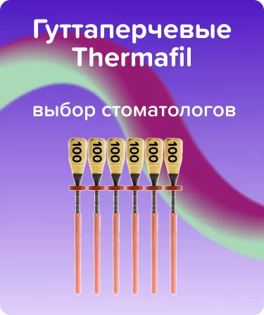 Обтураторы Thermafil N100