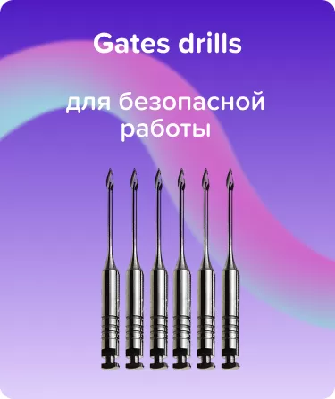 Gates drills Mani N4 L28 машинные