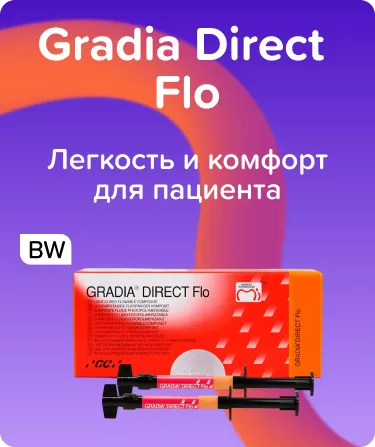 Gradia Direct Flo BW