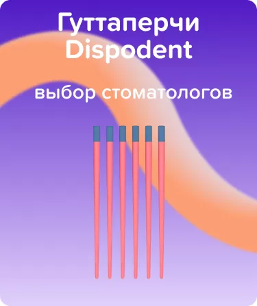 Гуттаперча Dispodent N30 .02