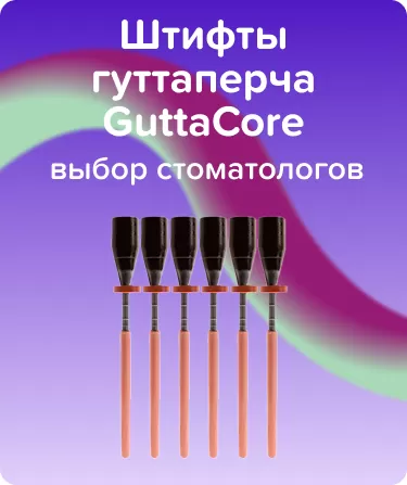 Обтураторы GuttaCore N90