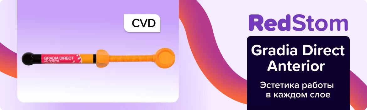 Gradia Direct Anterior CVD