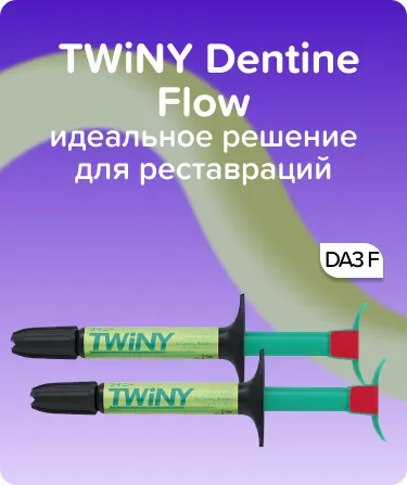 TWiNY Dentine Flow DA3 F