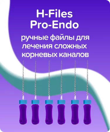 H-Files Pro-Endo N10 L21 ручные