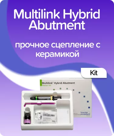 Multilink Hybrid Abutment Kit