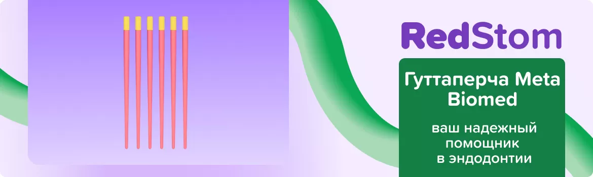 Гуттаперча Meta Biomed N20 .02