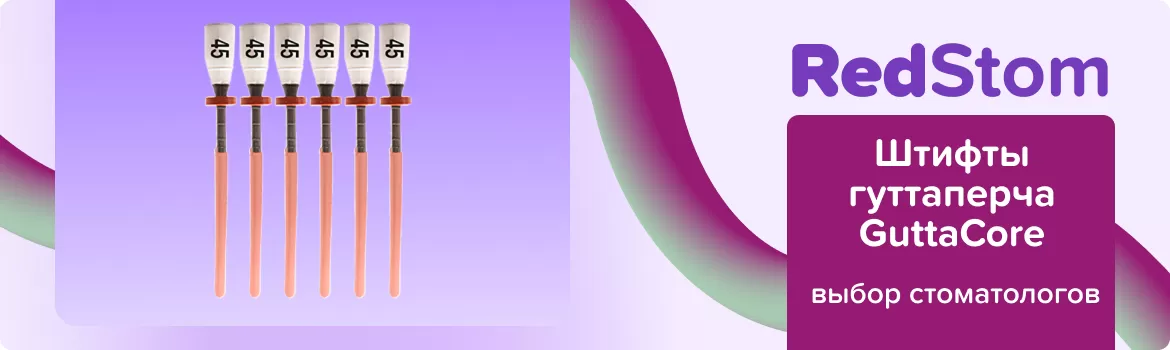 Обтураторы GuttaCore N45