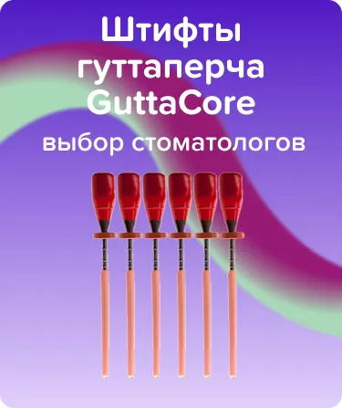 Обтураторы GuttaCore X2