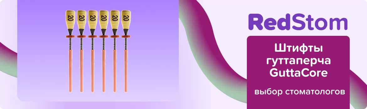 Обтураторы GuttaCore N20