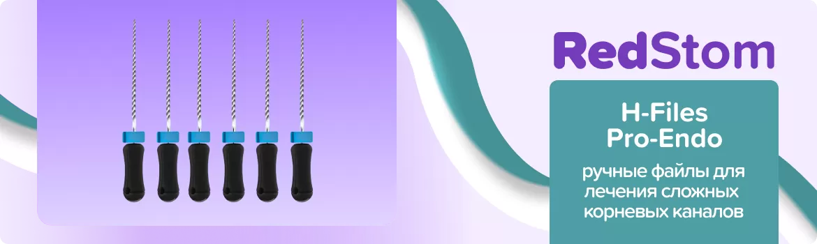 H-Files Pro-Endo N40 L28 ручные