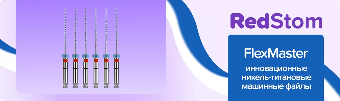 FlexMaster NiTi N25 L25 машинные .02