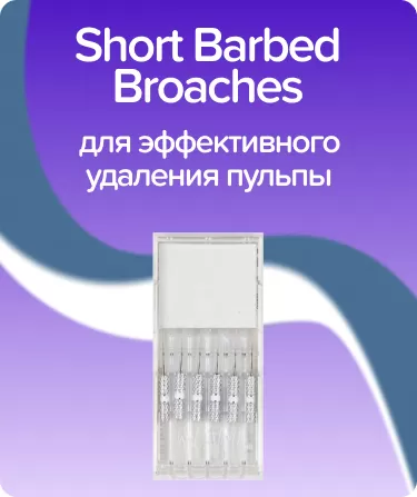 Short Barbed Broaches N1 21 мм