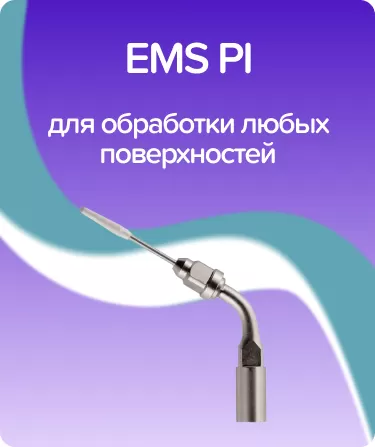 Очищающие насадки Ems PI для Пьезон Мастер