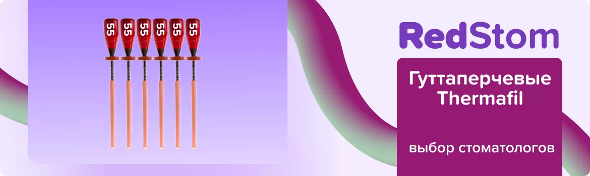 Обтураторы Thermafil N55