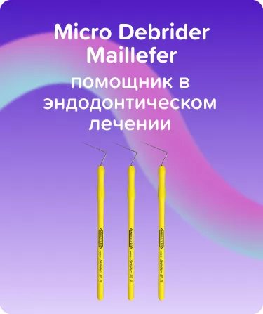 Micro-Debrider Maillefer N020 .02