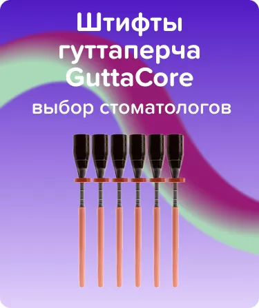 Обтураторы GuttaCore X4